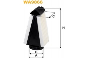 Wix Filters Φίλτρο Αέρα - WA9866