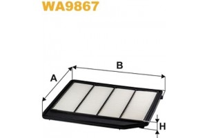 Wix Filters Φίλτρο Αέρα - WA9867