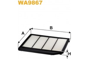 Wix Filters Φίλτρο Αέρα - WA9867