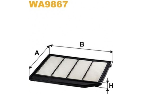 Wix Filters Φίλτρο Αέρα - WA9867
