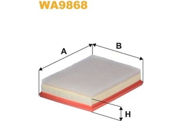 Wix Filters Φίλτρο Αέρα - WA9868