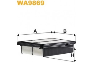 Wix Filters Φίλτρο Αέρα - WA9869