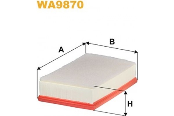 Wix Filters Φίλτρο Αέρα - WA9870