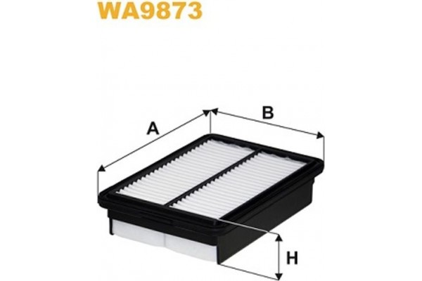 Wix Filters Φίλτρο Αέρα - WA9873