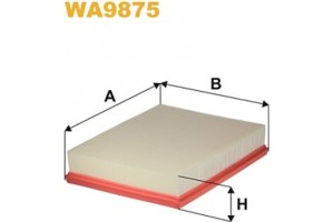 Wix Filters Φίλτρο Αέρα - WA9875