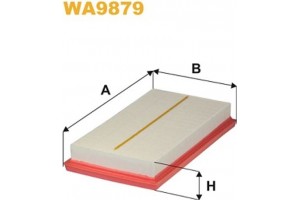 Wix Filters Φίλτρο Αέρα - WA9879