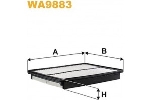 Wix Filters Φίλτρο Αέρα - WA9883