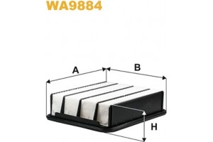 Wix Filters Φίλτρο Αέρα - WA9884