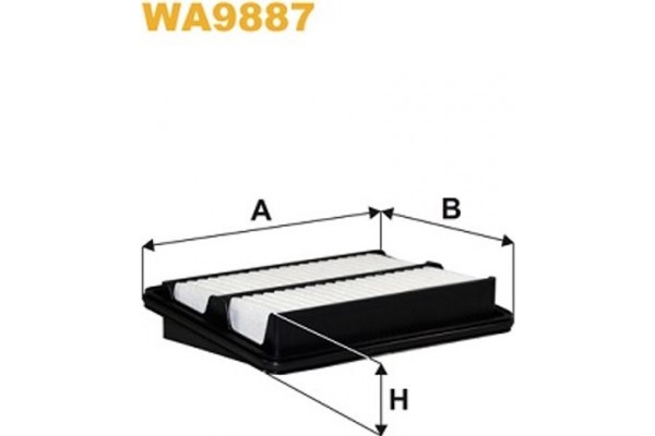 Wix Filters Φίλτρο Αέρα - WA9887