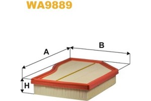 Wix Filters Φίλτρο Αέρα - WA9889