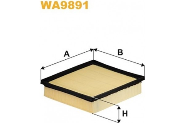 Wix Filters Φίλτρο Αέρα - WA9891