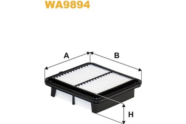 Wix Filters Φίλτρο Αέρα - WA9894