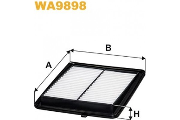 Wix Filters Φίλτρο Αέρα - WA9898