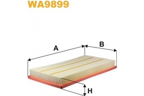 Wix Filters Φίλτρο Αέρα - WA9899