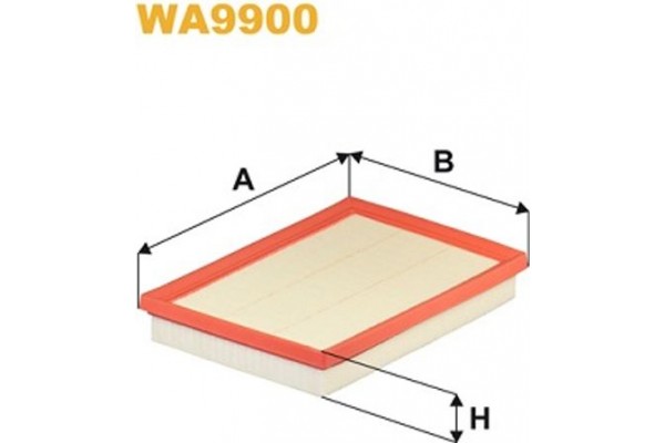 Wix Filters Φίλτρο Αέρα - WA9900