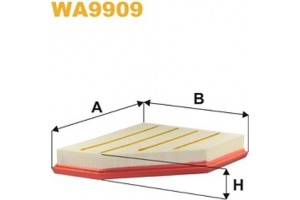 Wix Filters Φίλτρο Αέρα - WA9909