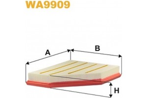 Wix Filters Φίλτρο Αέρα - WA9909