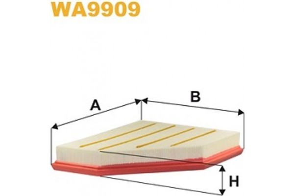 Wix Filters Φίλτρο Αέρα - WA9909