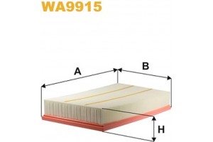 Wix Filters Φίλτρο Αέρα - WA9915