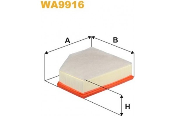 Wix Filters Φίλτρο Αέρα - WA9916