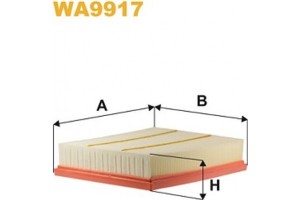 Wix Filters Φίλτρο Αέρα - WA9917