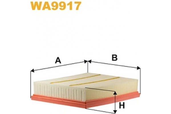 Wix Filters Φίλτρο Αέρα - WA9917