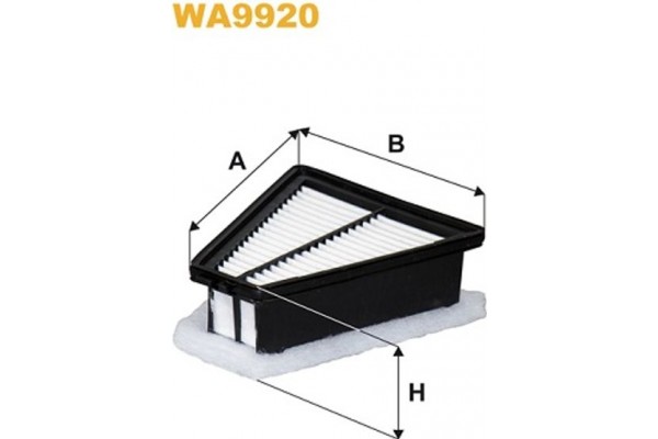 Wix Filters Φίλτρο Αέρα - WA9920