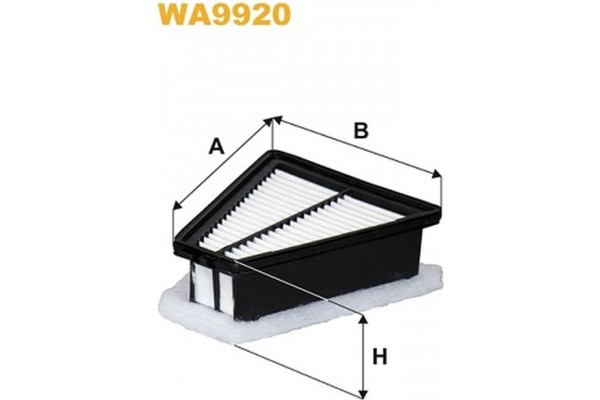 Wix Filters Φίλτρο Αέρα - WA9920