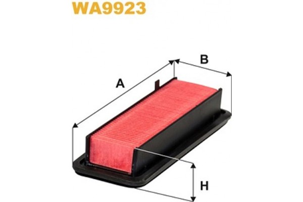 Wix Filters Φίλτρο Αέρα - WA9923