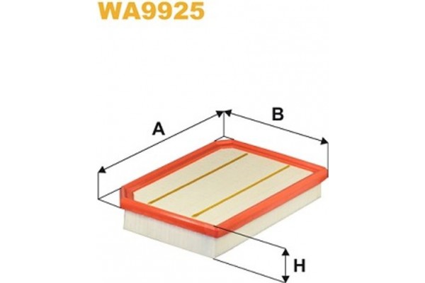 Wix Filters Φίλτρο Αέρα - WA9925