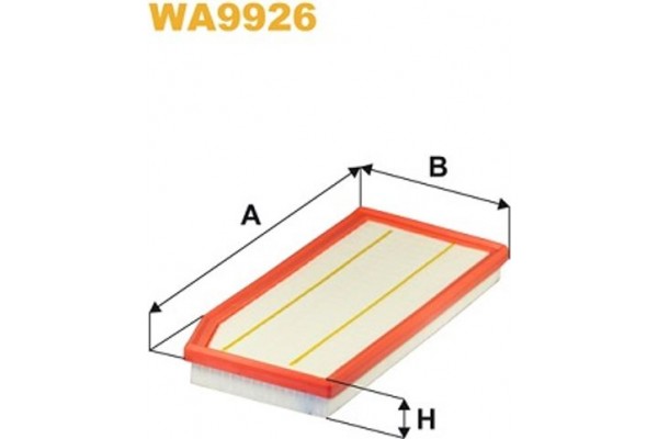 Wix Filters Φίλτρο Αέρα - WA9926