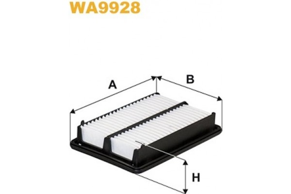 Wix Filters Φίλτρο Αέρα - WA9928