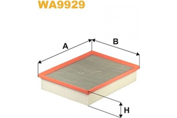 Wix Filters Φίλτρο Αέρα - WA9929