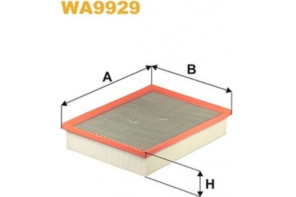 Wix Filters Φίλτρο Αέρα - WA9929