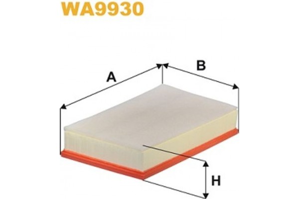 Wix Filters Φίλτρο Αέρα - WA9930