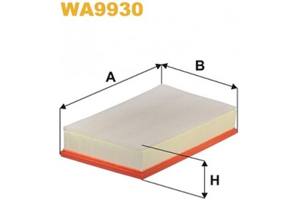 Wix Filters Φίλτρο Αέρα - WA9930