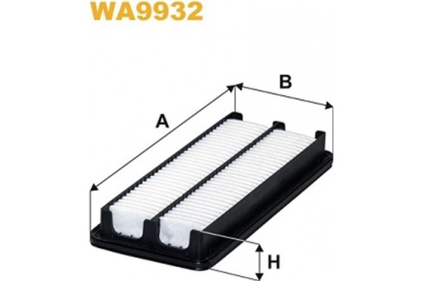 Wix Filters Φίλτρο Αέρα - WA9932