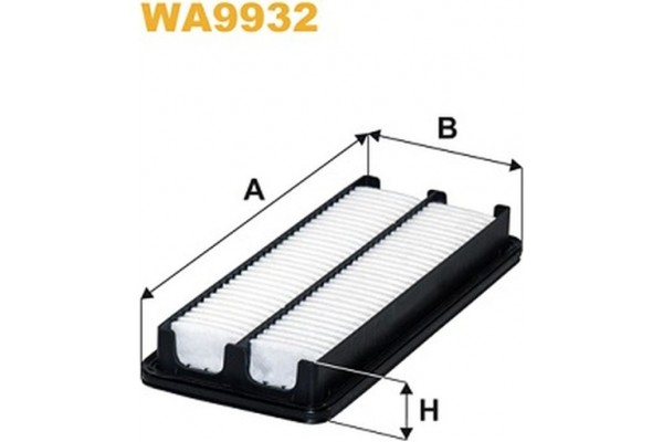 Wix Filters Φίλτρο Αέρα - WA9932