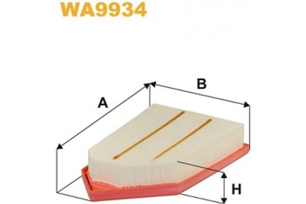 Wix Filters Φίλτρο Αέρα - WA9934