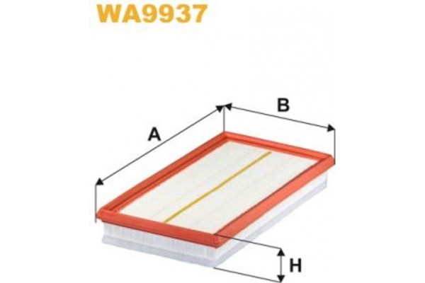 Wix Filters Φίλτρο Αέρα - WA9937