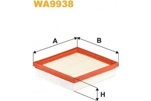 Wix Filters Φίλτρο Αέρα - WA9938