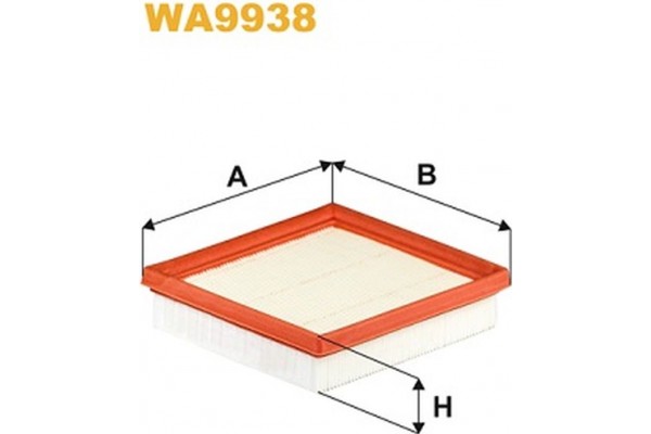 Wix Filters Φίλτρο Αέρα - WA9938