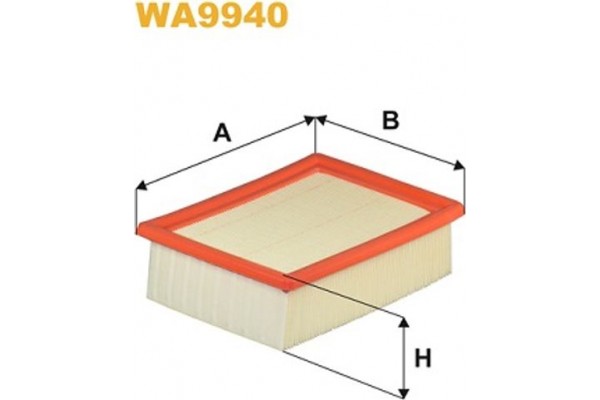 Wix Filters Φίλτρο Αέρα - WA9940