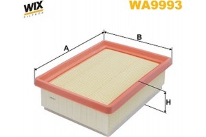 Wix Filters Φίλτρο Αέρα - WA9993