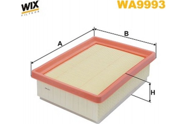 Wix Filters Φίλτρο Αέρα - WA9993 Wix Filters Φίλτρο Αέρα - WA9993