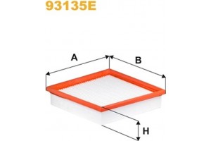 Wix Filters Φίλτρο, Αέρας Εσωτερικού Χώρου - 93135E