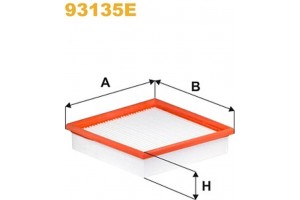 Wix Filters Φίλτρο, Αέρας Εσωτερικού Χώρου - 93135E