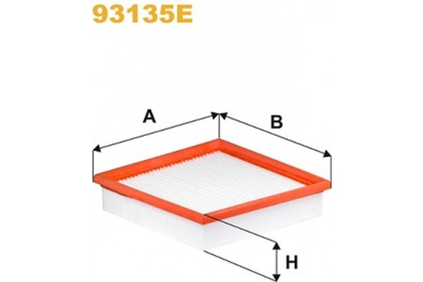 Wix Filters Φίλτρο, Αέρας Εσωτερικού Χώρου - 93135E