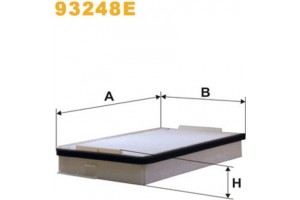 Wix Filters Φίλτρο, Αέρας Εσωτερικού Χώρου - 93248E