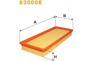 Wix Filters Φίλτρο, Αέρας Εσωτερικού Χώρου - 93500E